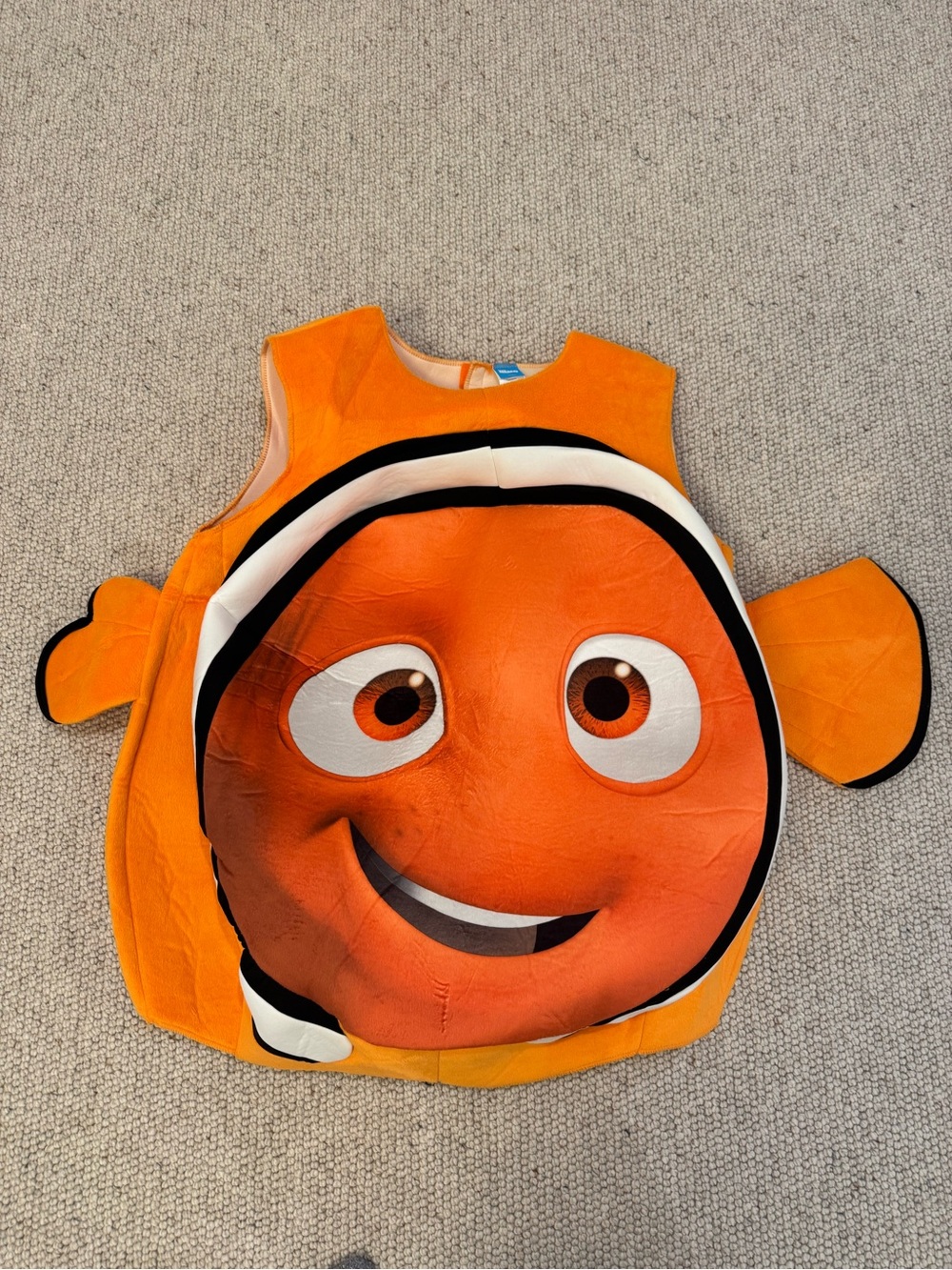 Orange Nemo Men’s Costume - Sz Large